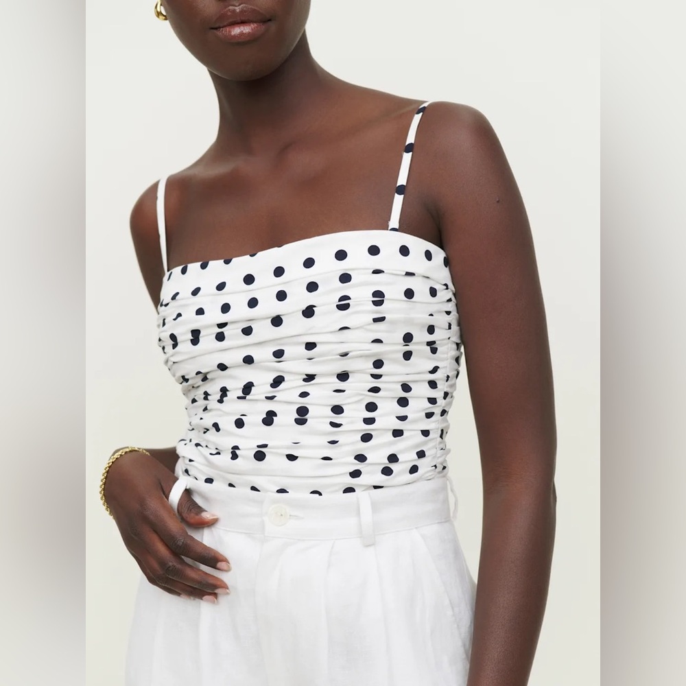 Reformation Orion Top Malta - Size 8